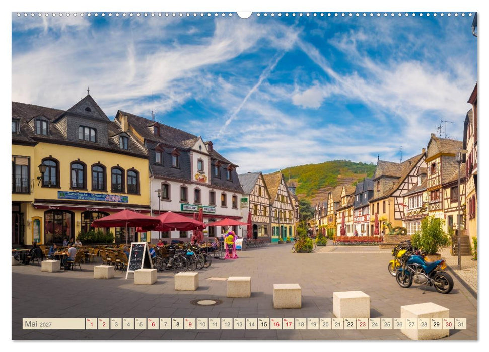 Die Mosel von Metz bis Koblenz (CALVENDO Wandkalender 2027)