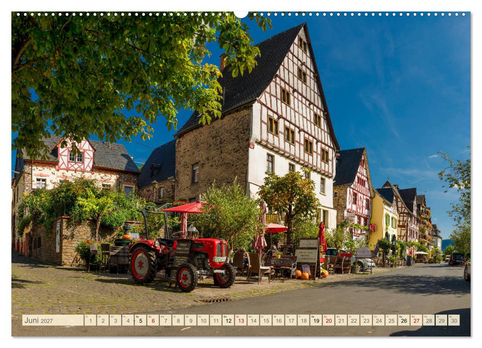 Die Mosel von Metz bis Koblenz (CALVENDO Wandkalender 2027)