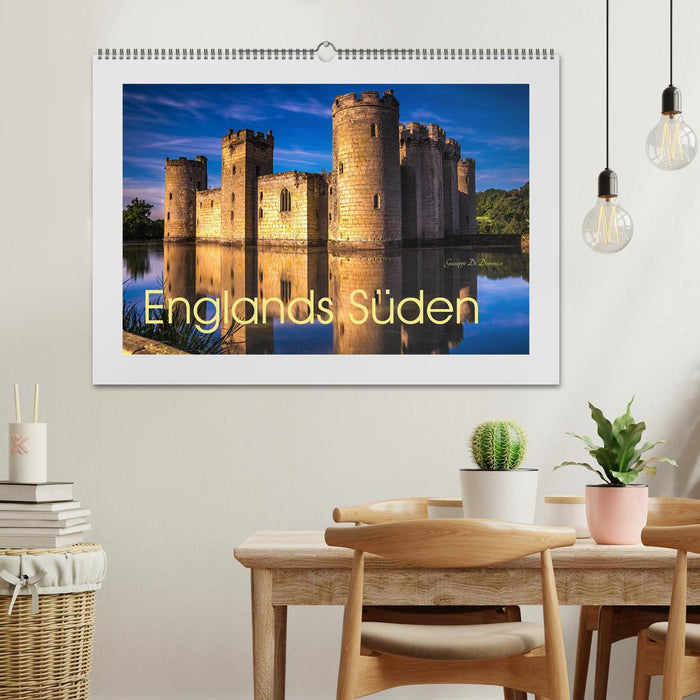Englands Süden (CALVENDO Wandkalender 2027)