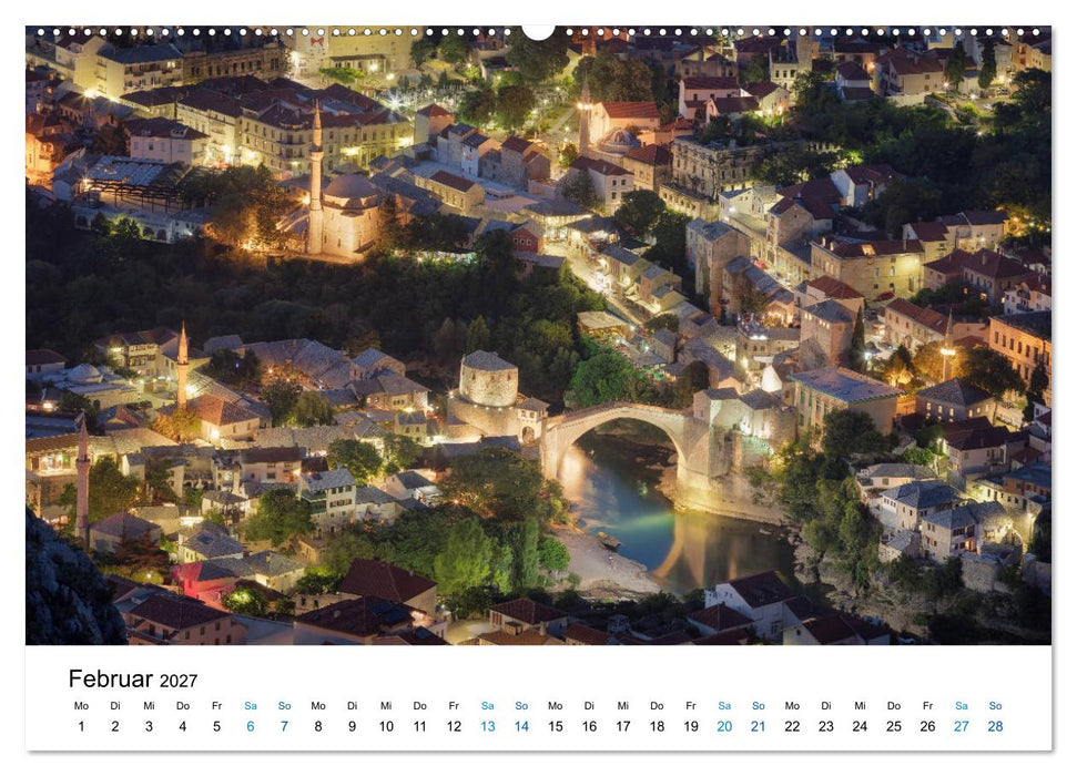 Juwelen des Balkans (CALVENDO Premium Wandkalender 2027)