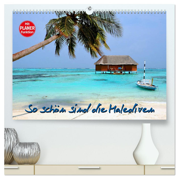 So schön sind die Malediven (CALVENDO Premium Wandkalender 2027)