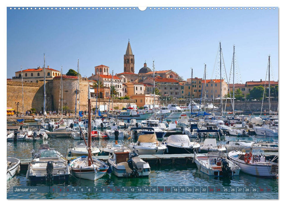 Facettenreiches Sardinien (CALVENDO Wandkalender 2027)