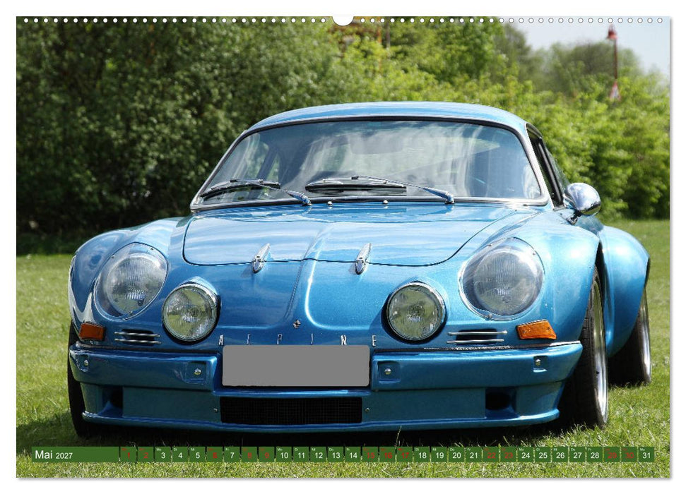 Oldtimer - Fahrzeuge die Geschichte schrieben (CALVENDO Wandkalender 2027)