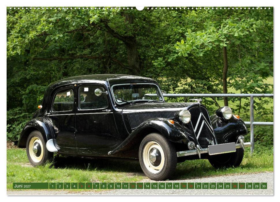 Oldtimer - Fahrzeuge die Geschichte schrieben (CALVENDO Wandkalender 2027)