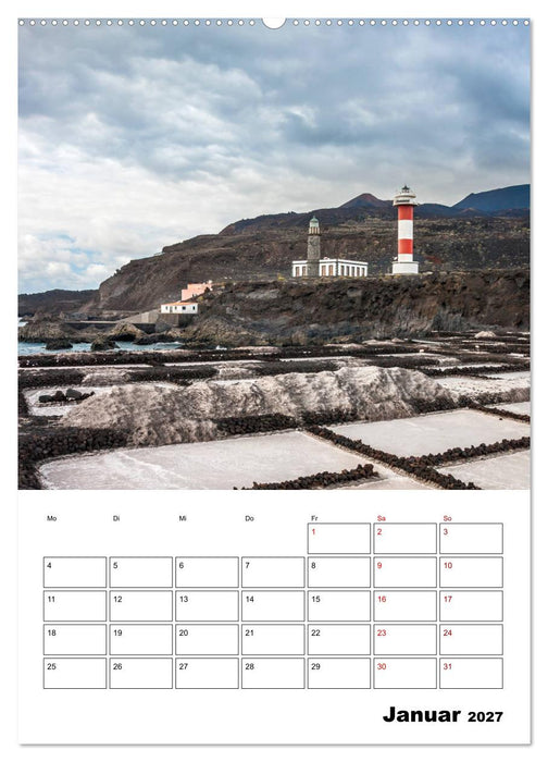 Wanderparadies La Palma (CALVENDO Wandkalender 2027)
