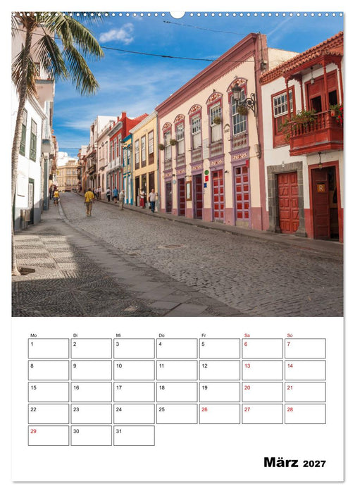 Wanderparadies La Palma (CALVENDO Wandkalender 2027)