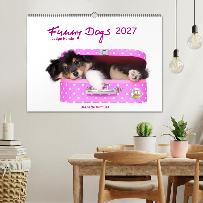 Funny Dogs (CALVENDO Wandkalender 2027)
