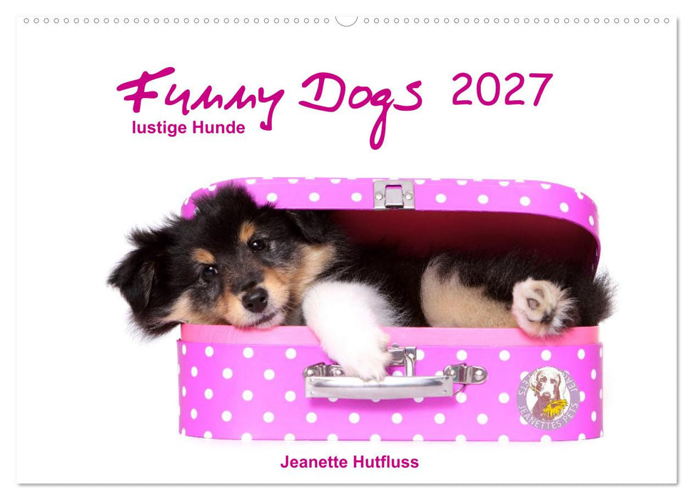 Funny Dogs (CALVENDO Wandkalender 2027)