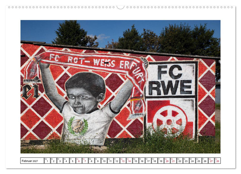 Erfurt (CALVENDO Wandkalender 2027)