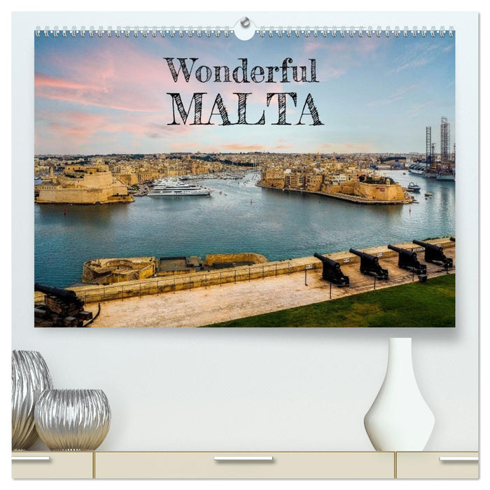 Wonderful Malta (CALVENDO Premium-Calendar 2027)