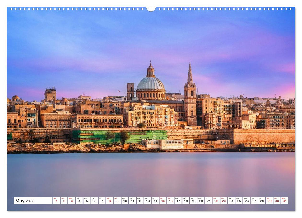 Wonderful Malta (CALVENDO Premium-Calendar 2027)