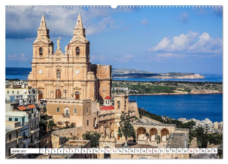 Wonderful Malta (CALVENDO Premium-Calendar 2027)
