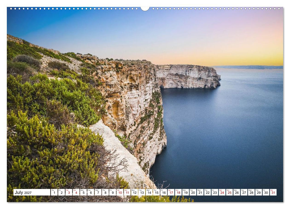Wonderful Malta (CALVENDO Premium-Calendar 2027)