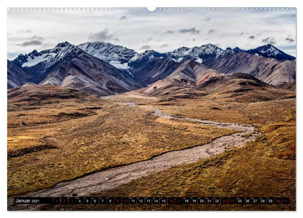 Alaska - Farben und Licht (CALVENDO Premium Wandkalender 2027)