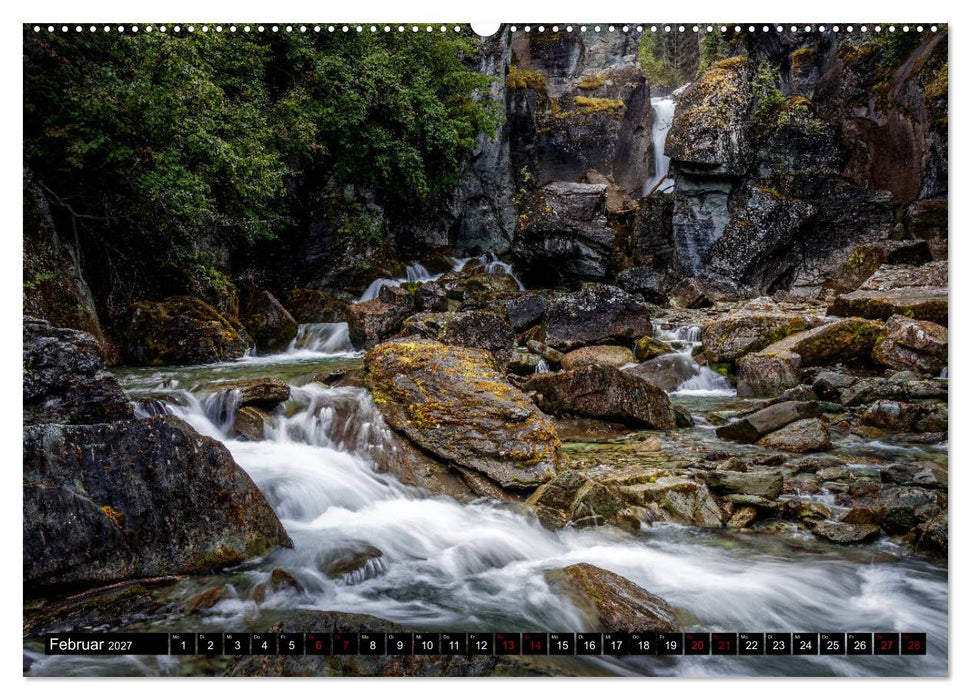Alaska - Farben und Licht (CALVENDO Premium Wandkalender 2027)