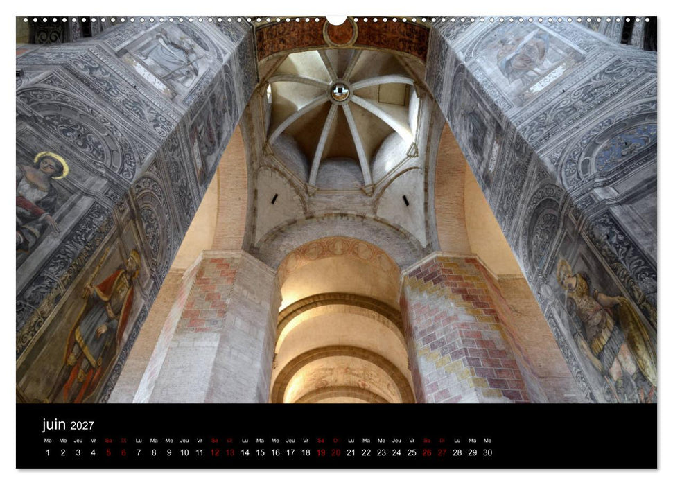 Toulousaine (CALVENDO Calendrier supérieur 2027)