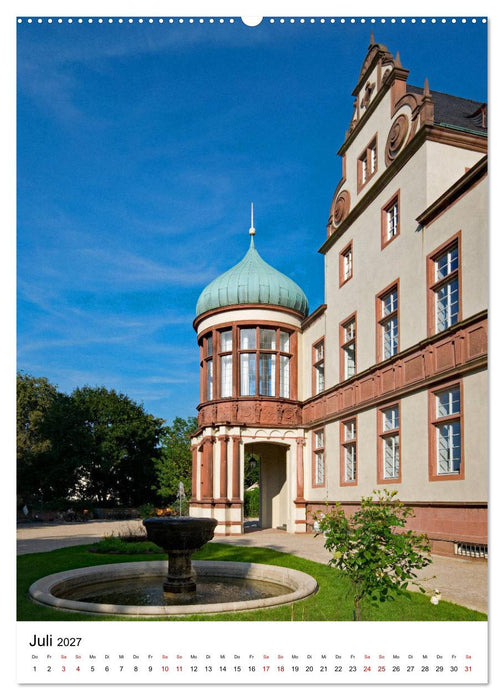 Darmstadt erleben! (CALVENDO Premium Wandkalender 2027)