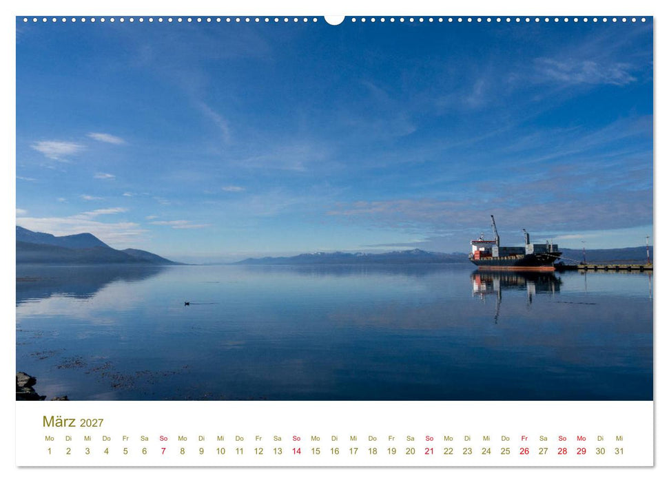 Weites Argentinien (CALVENDO Wandkalender 2027)
