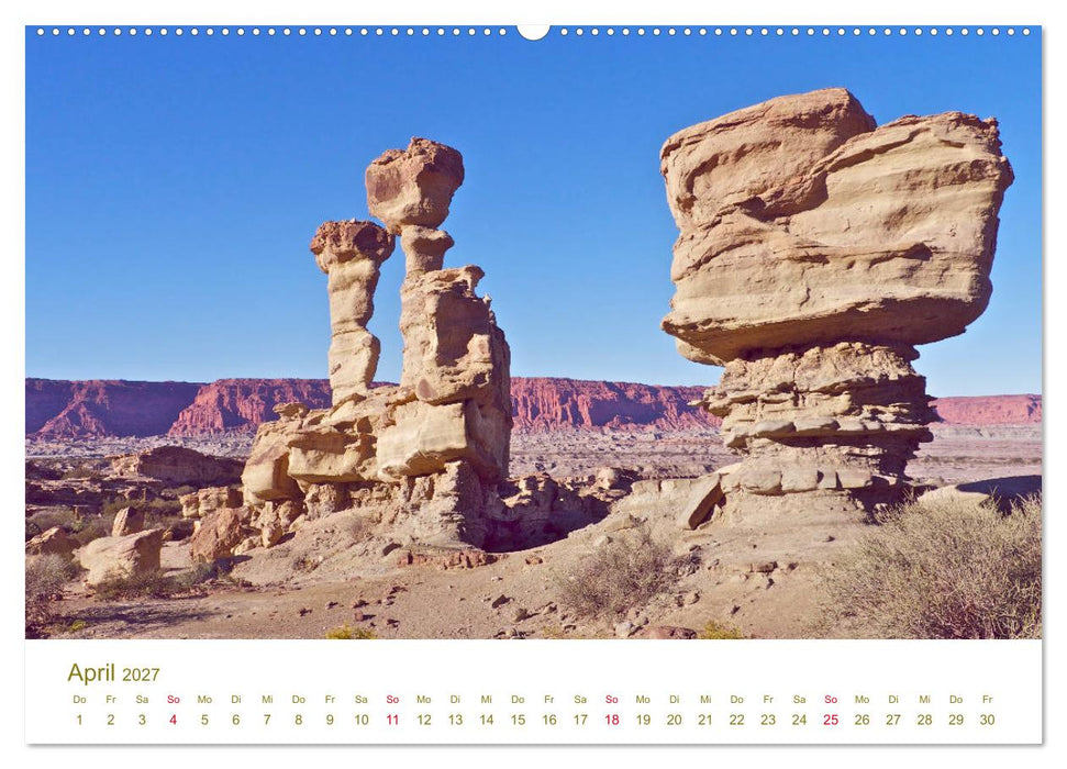 Weites Argentinien (CALVENDO Wandkalender 2027)