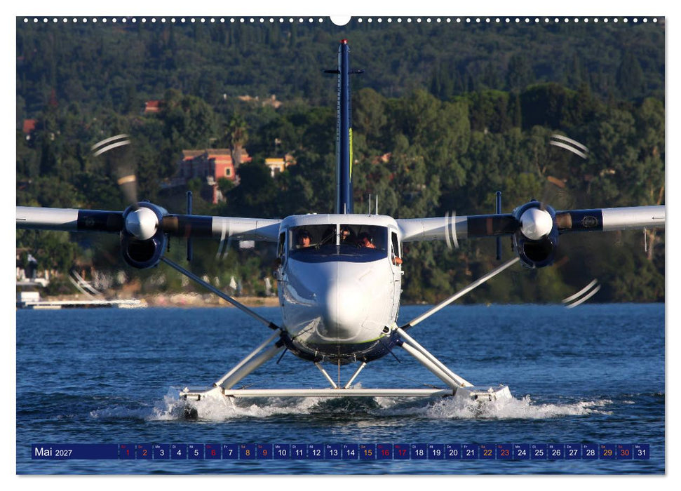 Faszination Fliegerei (CALVENDO Premium Wandkalender 2027)