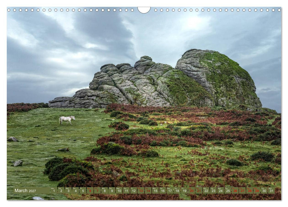 Dartmoor (CALVENDO Monthly Calendar 2027)