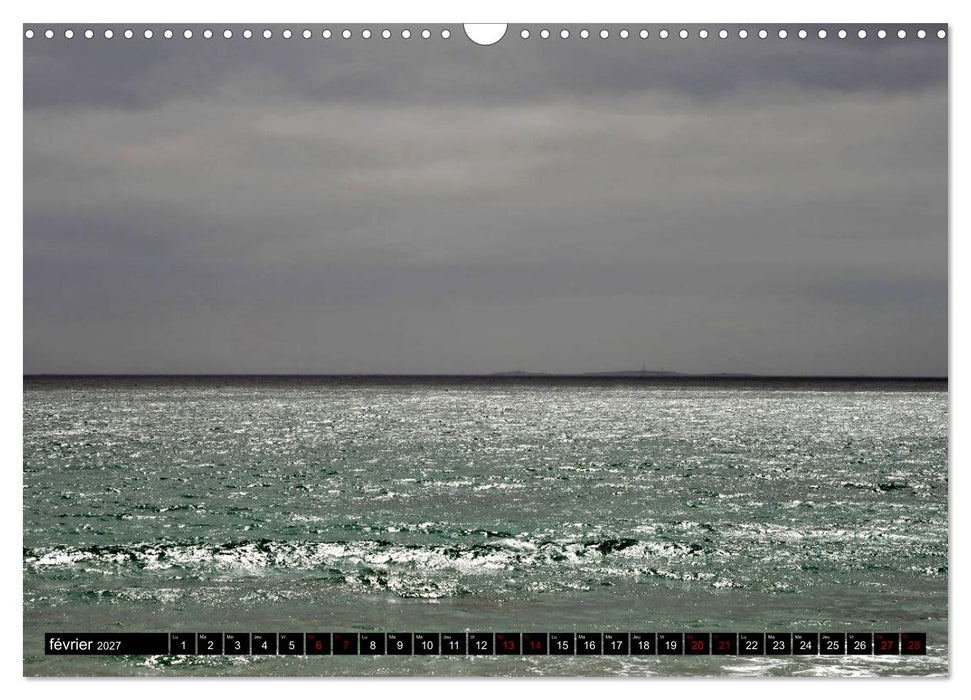 Un océan de lumière (CALVENDO Calendrier mensuel 2027)
