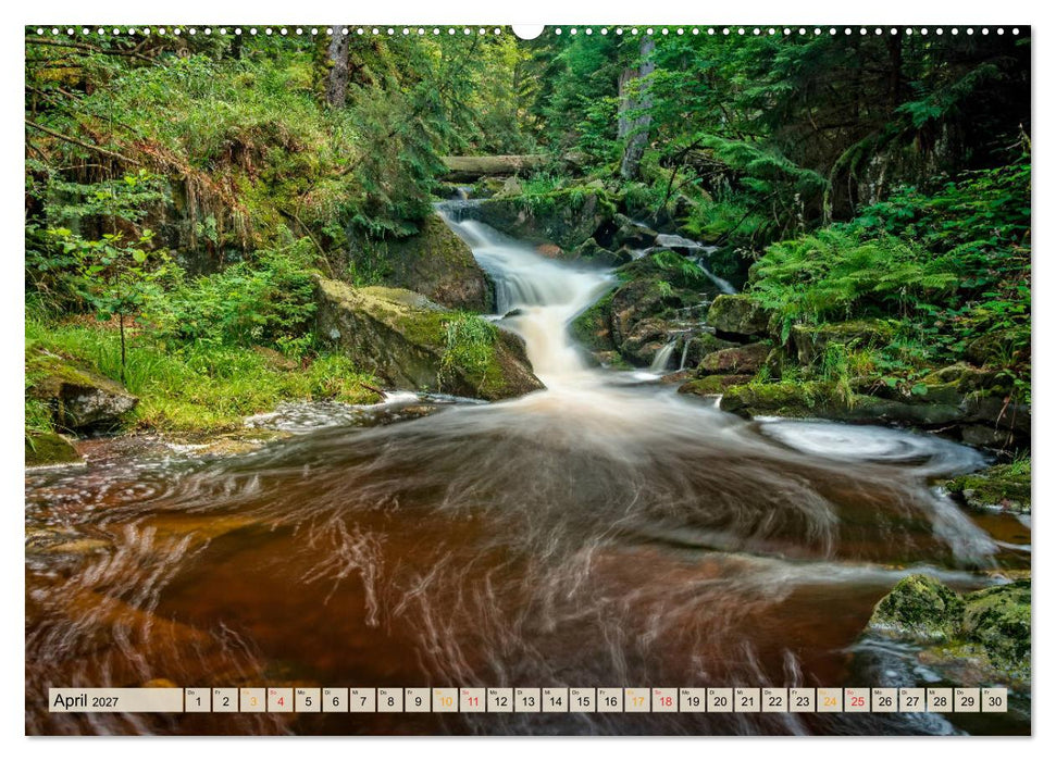 Deutschland - Nationalparks (CALVENDO Wandkalender 2027)