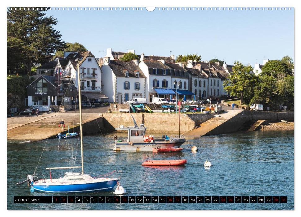 Armorica - Bretagne, Land am Ende der Welt (CALVENDO Wandkalender 2027)