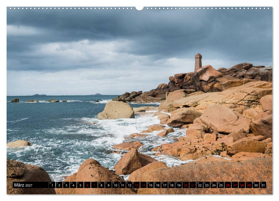 Armorica - Bretagne, Land am Ende der Welt (CALVENDO Wandkalender 2027)