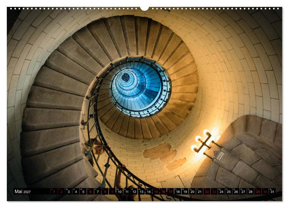 Armorica - Bretagne, Land am Ende der Welt (CALVENDO Wandkalender 2027)