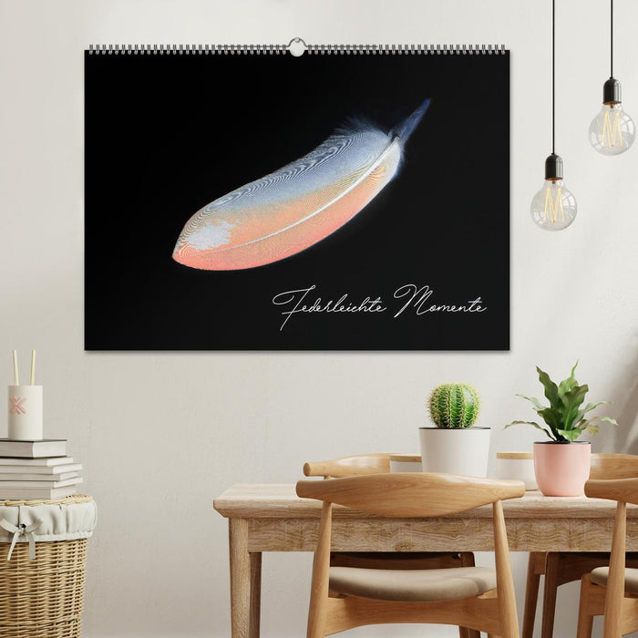 Federleichte Momente (CALVENDO Wandkalender 2027)