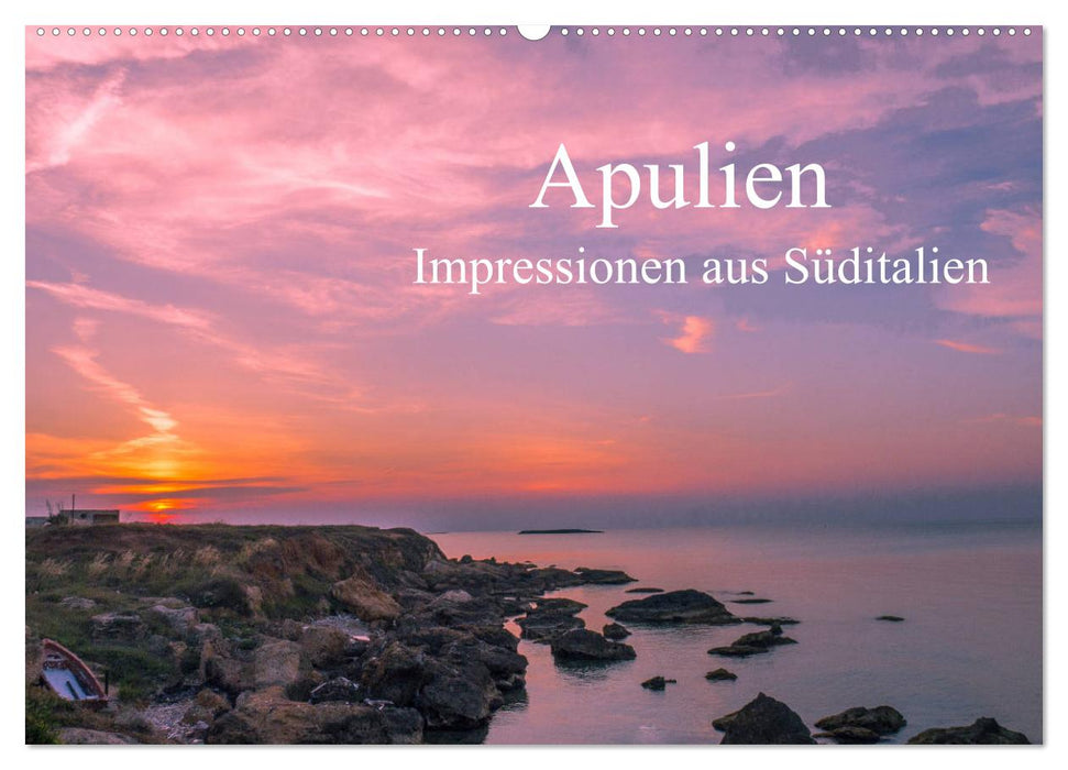 Apulien - Impressionen aus Süditalien (CALVENDO Wandkalender 2027)