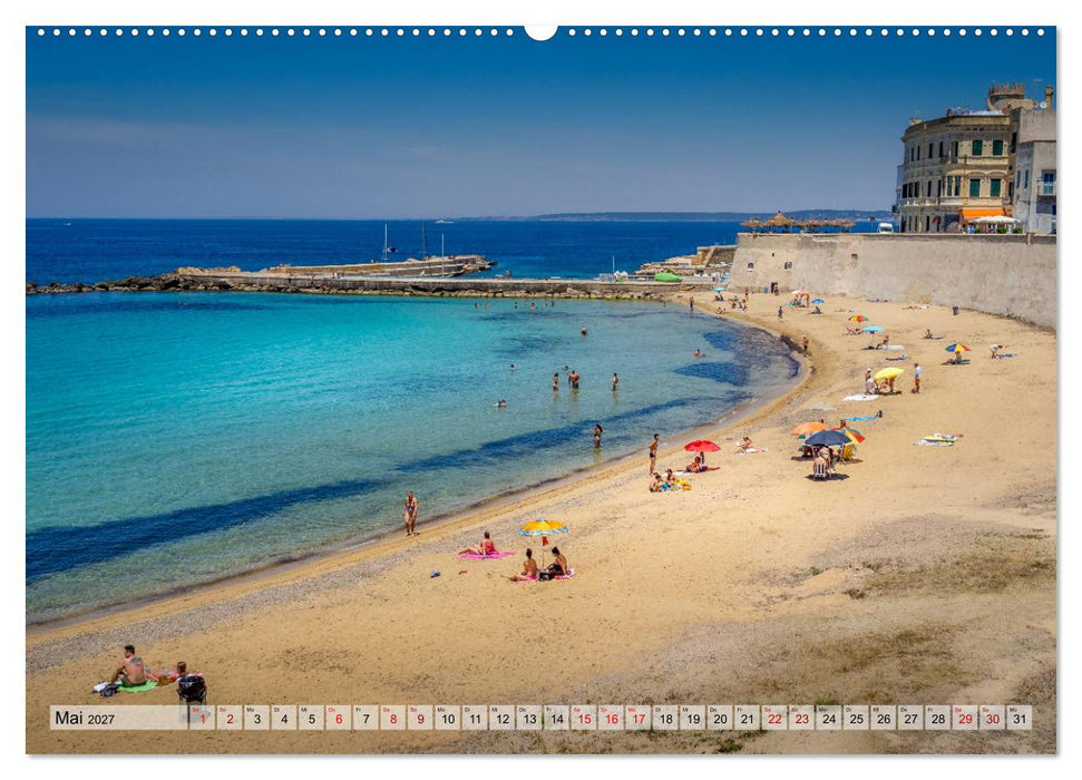 Apulien - Impressionen aus Süditalien (CALVENDO Wandkalender 2027)