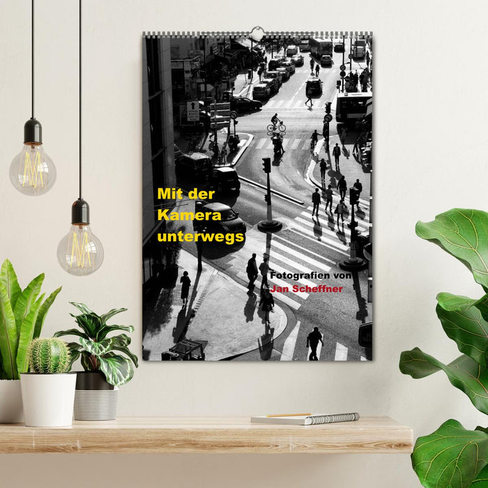 Mit der Kamera unterwegs (CALVENDO Wandkalender 2027)