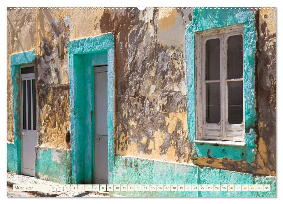 Algarve real - Impressionen aus Olhão und Tavira (CALVENDO Wandkalender 2027)