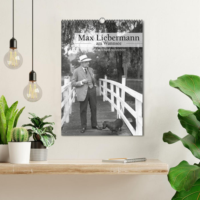Max Liebermann am Wannsee (CALVENDO Wandkalender 2027)