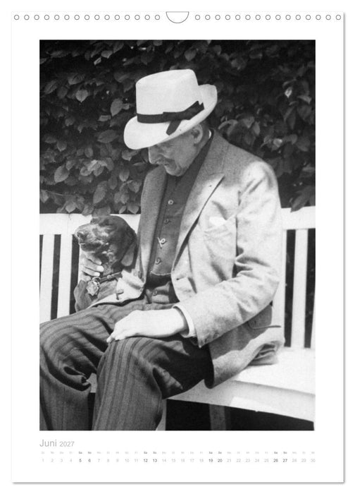 Max Liebermann am Wannsee (CALVENDO Wandkalender 2027)