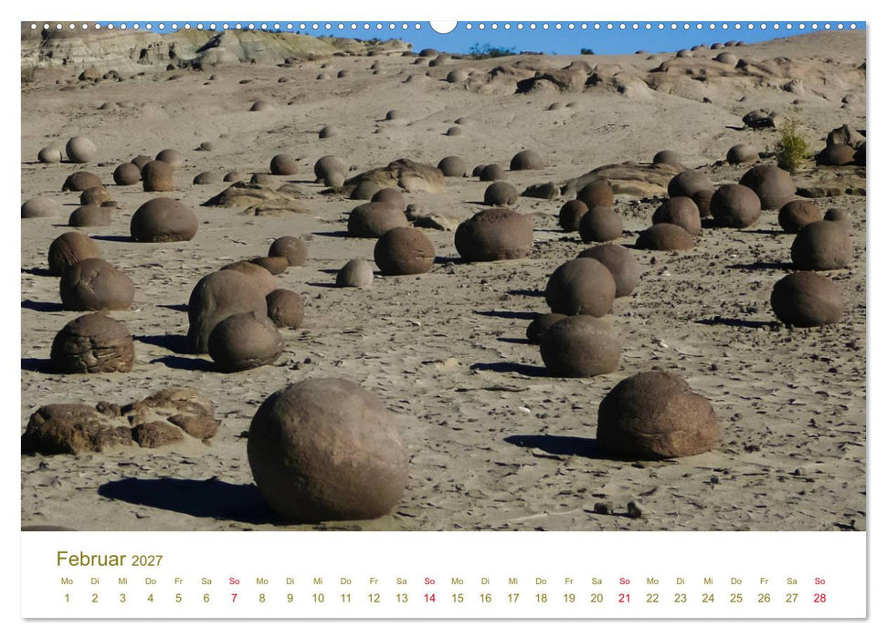Weites Argentinien (CALVENDO Premium Wandkalender 2027)