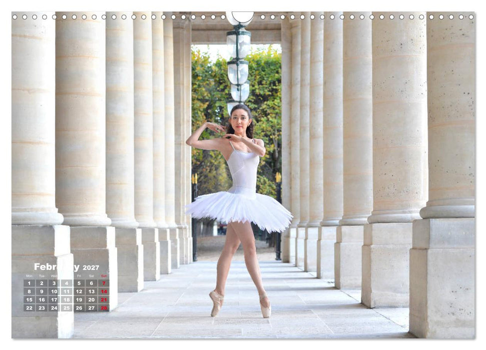 Dancers in the City 5 (CALVENDO Monthly Calendar 2027)