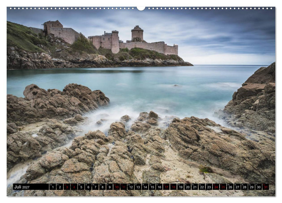 Armorica - Bretagne, Land am Ende der Welt (CALVENDO Premium Wandkalender 2027)