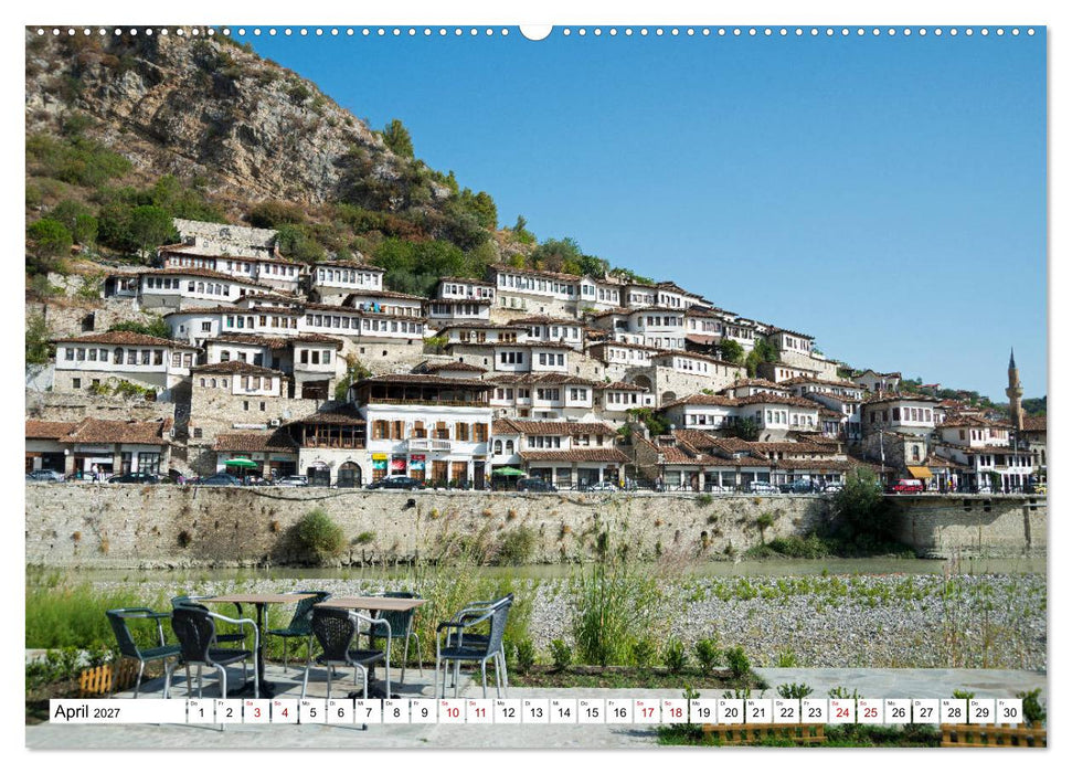 ALBANIENS Schönheiten (CALVENDO Wandkalender 2027)