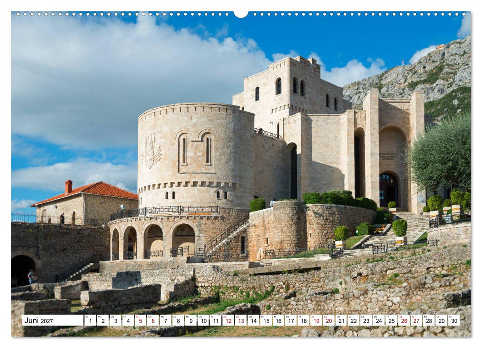 ALBANIENS Schönheiten (CALVENDO Wandkalender 2027)