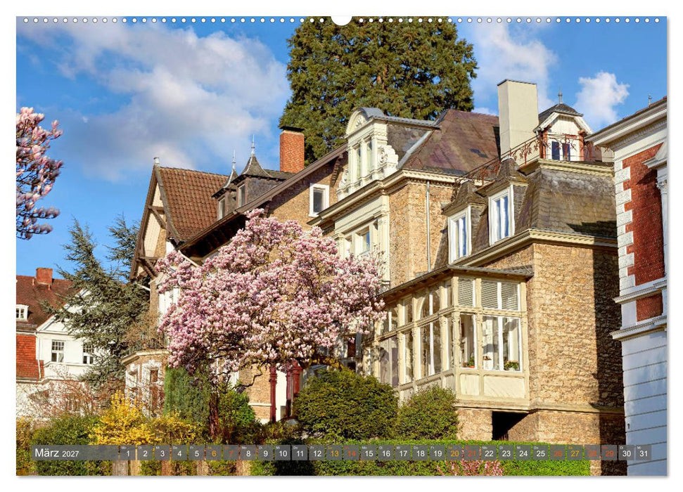 Detmold - Ein- und Ausblicke von Andreas Voigt (CALVENDO Premium Wandkalender 2027)