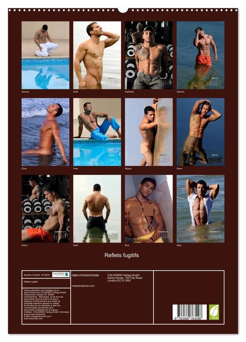 Reflets fugitifs (CALVENDO Calendrier supérieur 2027)