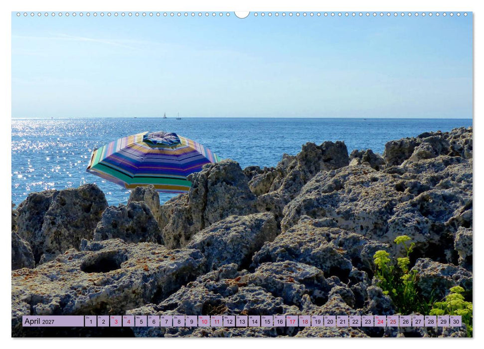 Istrien und Insel Krk - Impressionen eines kroatischen Sommers (CALVENDO Wandkalender 2027)