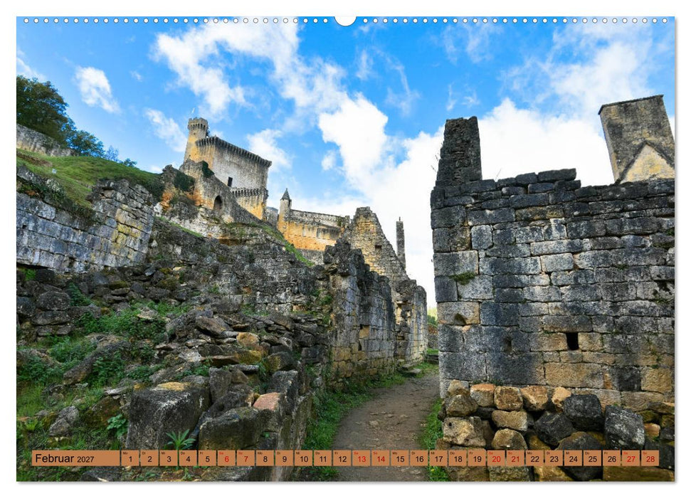 Mystische Dordogne (CALVENDO Premium Wandkalender 2027)