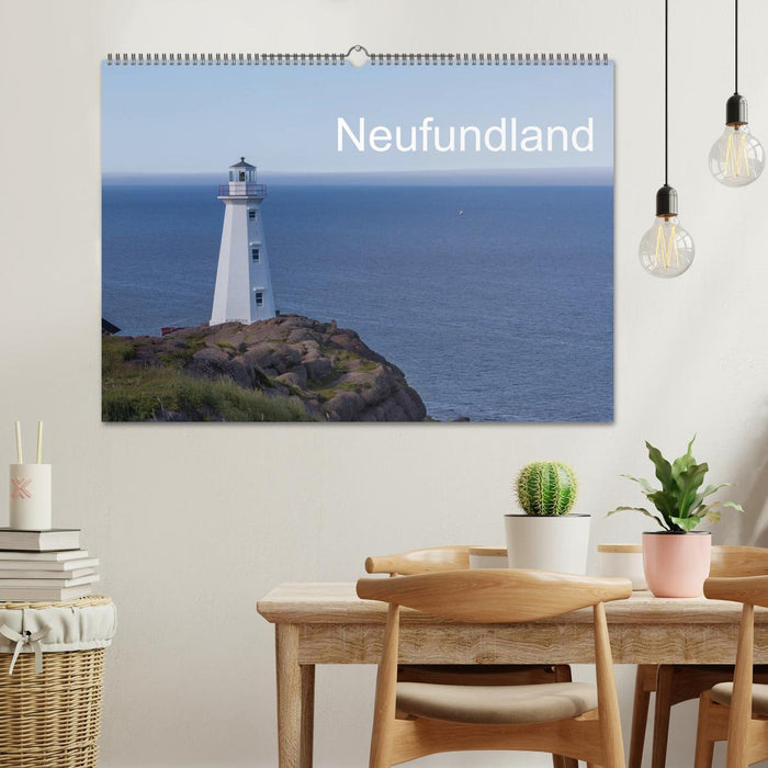 Neufundland Impressionen 2027 (CALVENDO Wandkalender 2027)