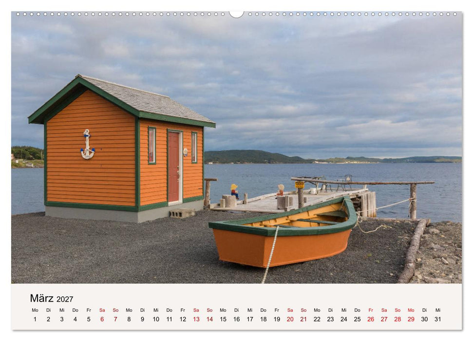 Neufundland Impressionen 2027 (CALVENDO Wandkalender 2027)