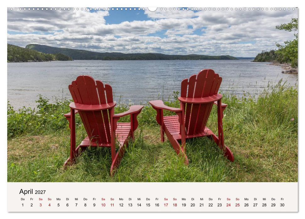 Neufundland Impressionen 2027 (CALVENDO Wandkalender 2027)