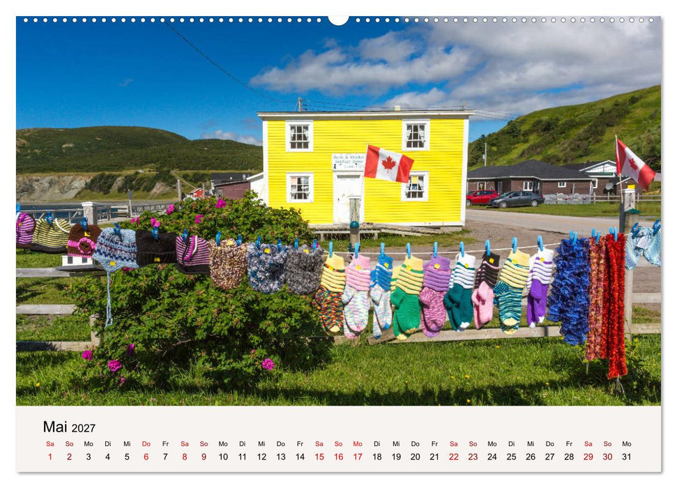Neufundland Impressionen 2027 (CALVENDO Wandkalender 2027)